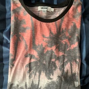 Palm Tree/Tropical Univibe Tee